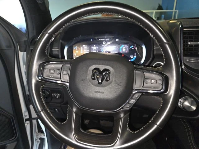 Used 2023 White Ram Limited image 14