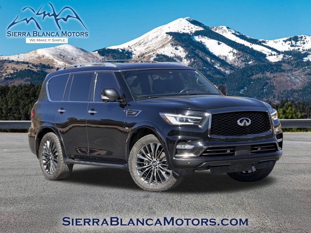 2020 INFINITI QX80