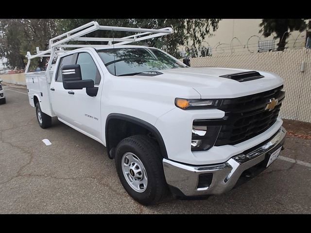 2024 Chevrolet Silverado HD Work Truck Crew Cab Standard Box's photo