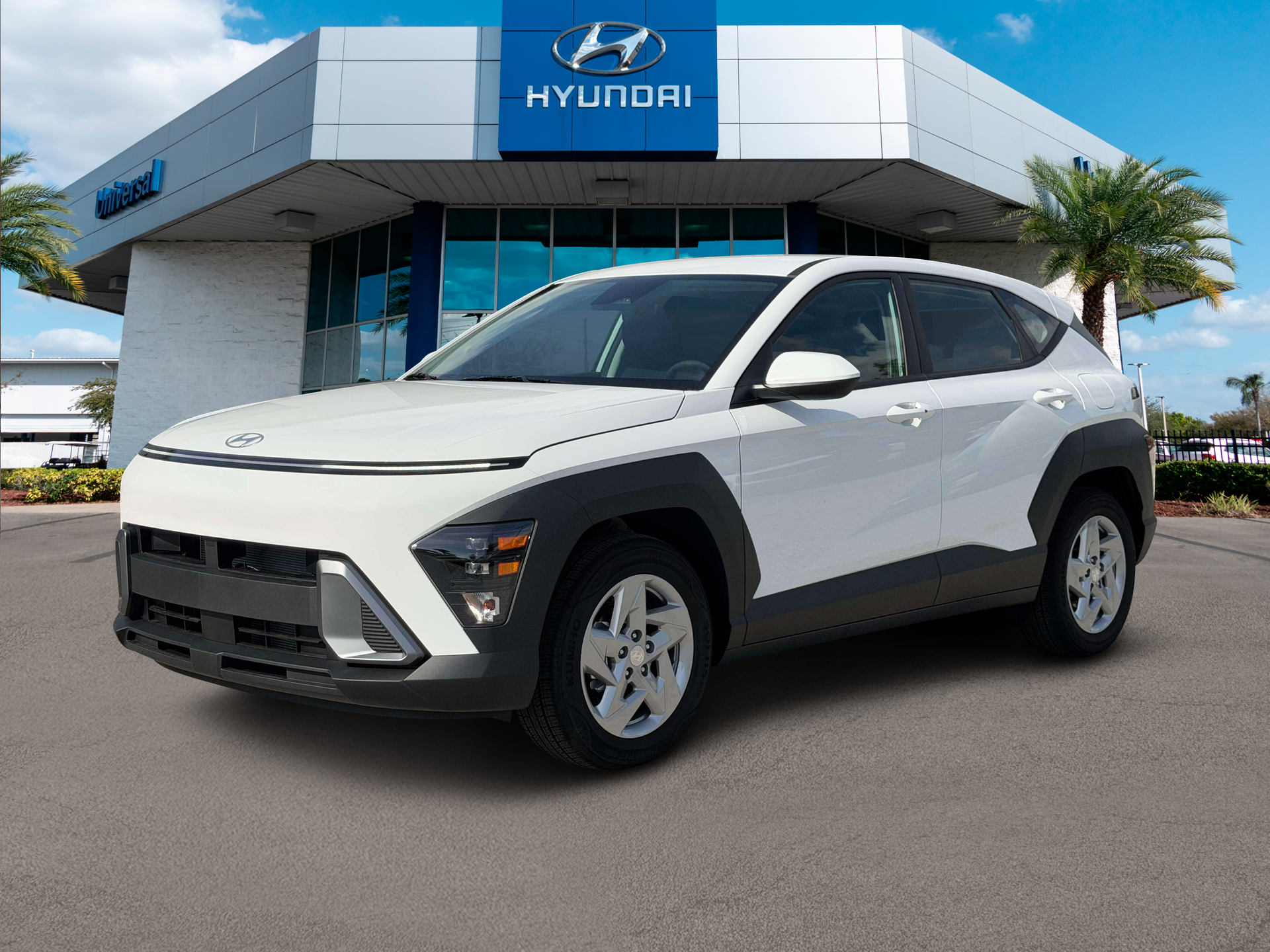 New 2027 White Hyundai SE FWD image 4