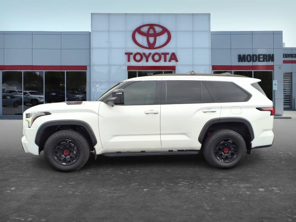 Used 2023 Ice Cap Toyota TRD Pro image 2