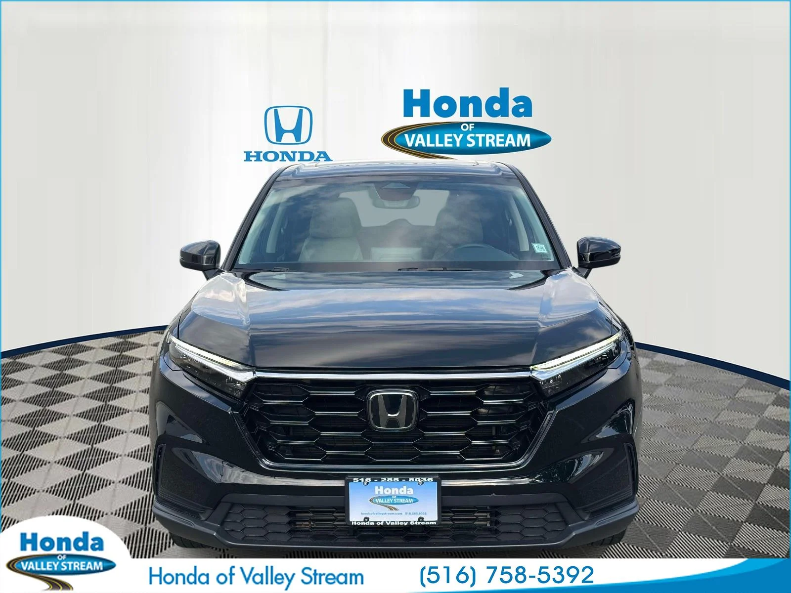 Certified Used 2024 Black Honda EX image 2