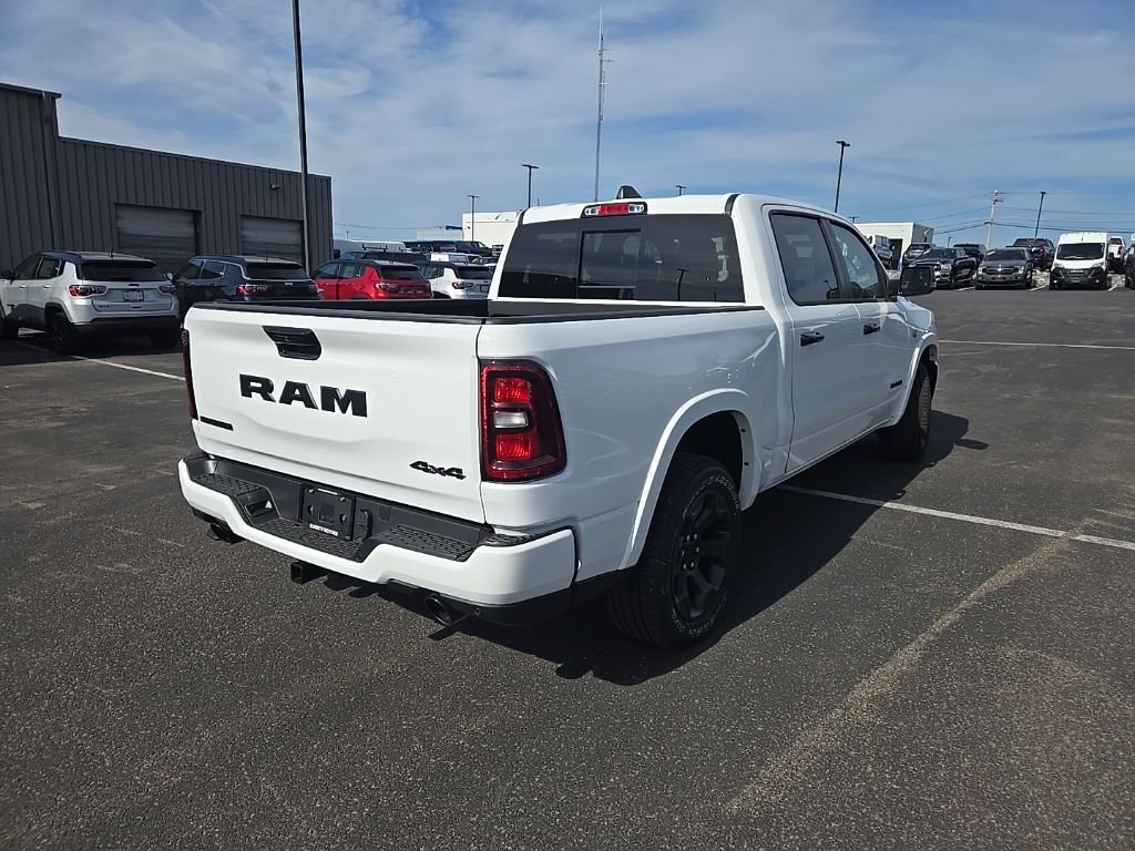 New 2026 Bright White Clear-Coat Exterior Paint RAM Big Horn/Lone Star image 7