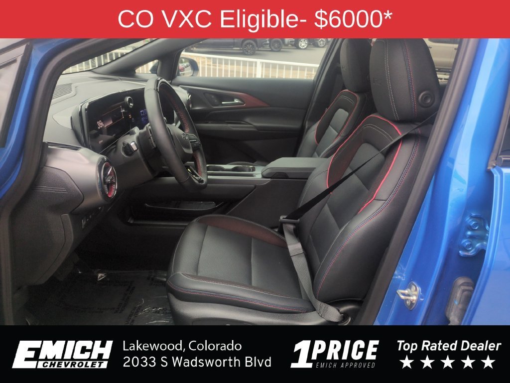 Used 2024 Riptide Blue Metallic Chevrolet 2RS image 9
