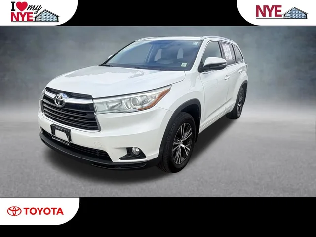 2016 Toyota Highlander XLE V6