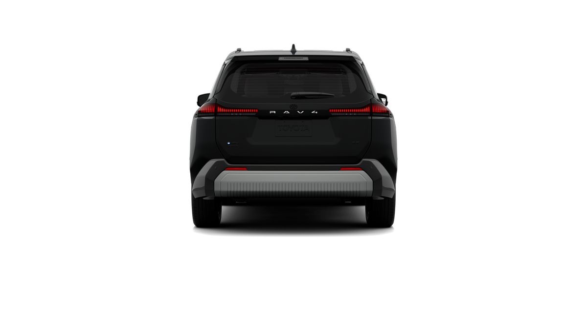 New 2026 Midnight Black Metallic Toyota SE image 8