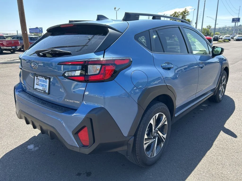 Used 2024 Horizon Blue Pearl Subaru Premium image 6