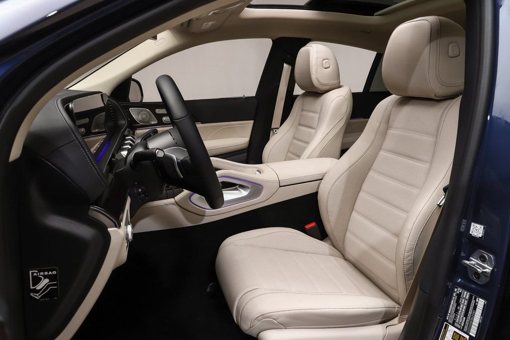 New 2026 Twilight Blue Metallic Mercedes-Benz GLE 450 image 9