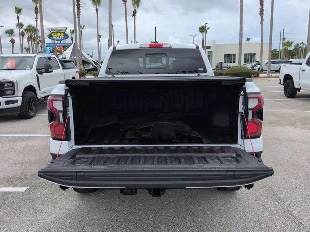 Certified Used 2025 Oxford White Ford Raptor image 13