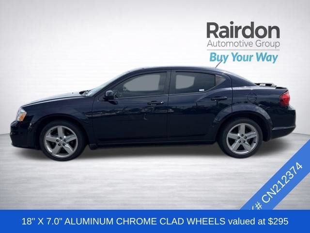Used 2012 Blackberry Pearl Dodge SXT Plus image 4