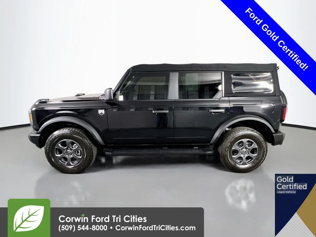 Used 2021 Shadow Black Ford Big Bend image 6