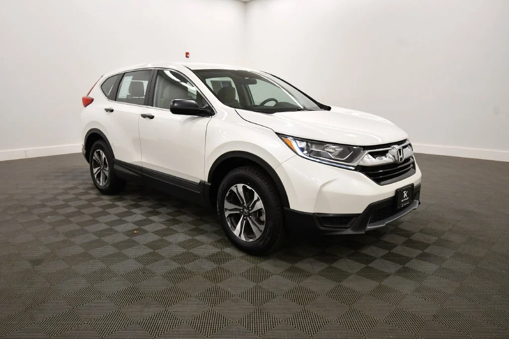 Certified Used 2017 White Honda LX image 10