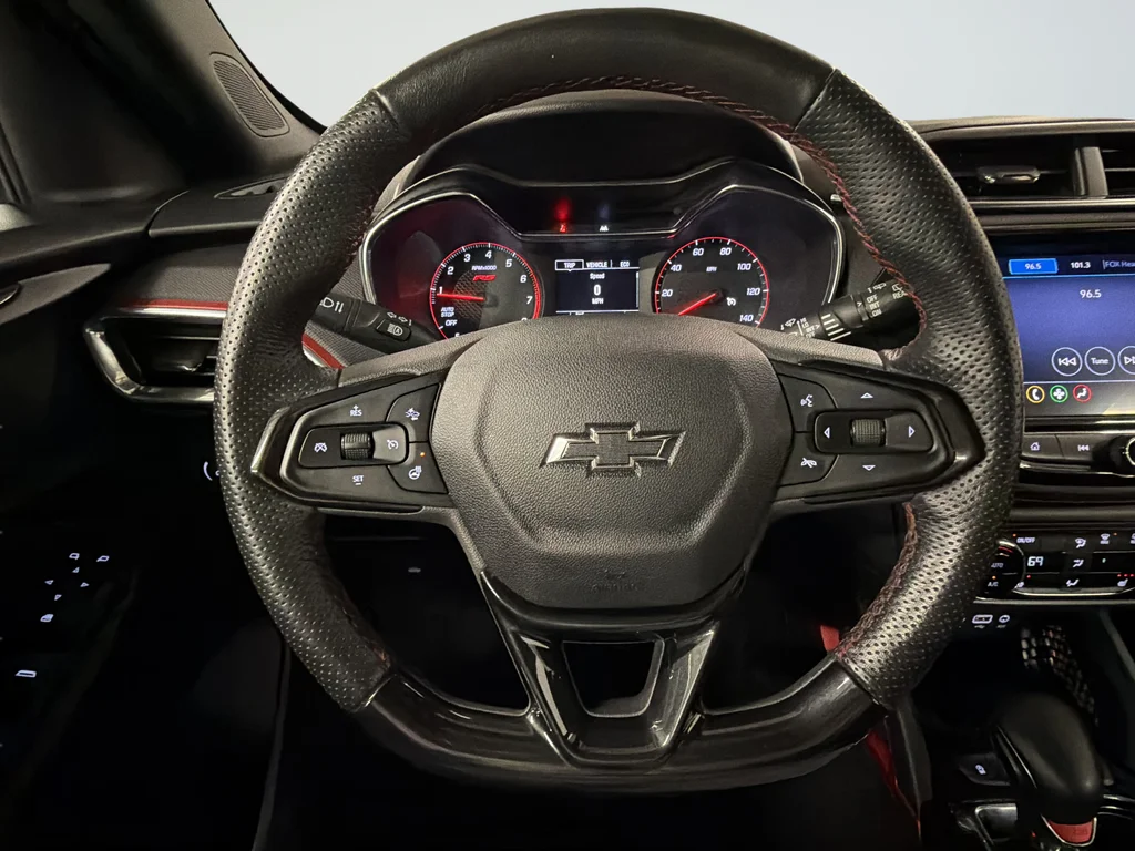 Used 2023 Red Chevrolet RS image 31