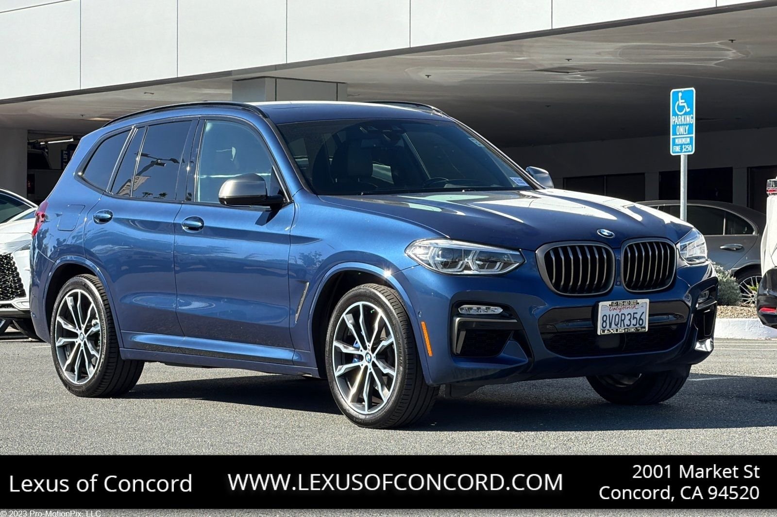 2018 BMW X3 M40i