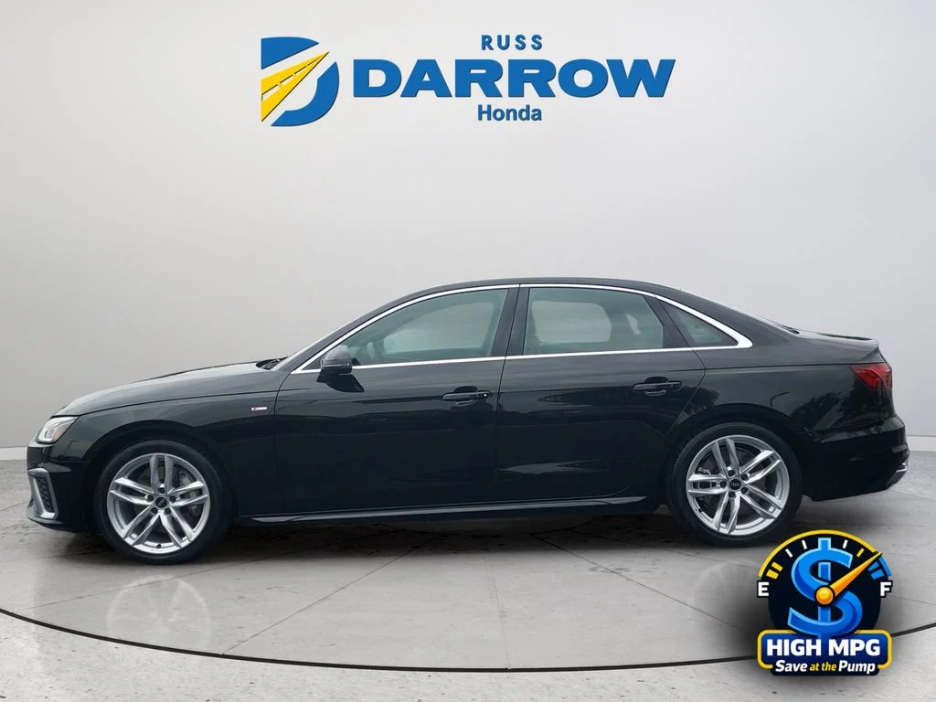 Used 2024 Black Audi 45 S line Premium Plus image 2