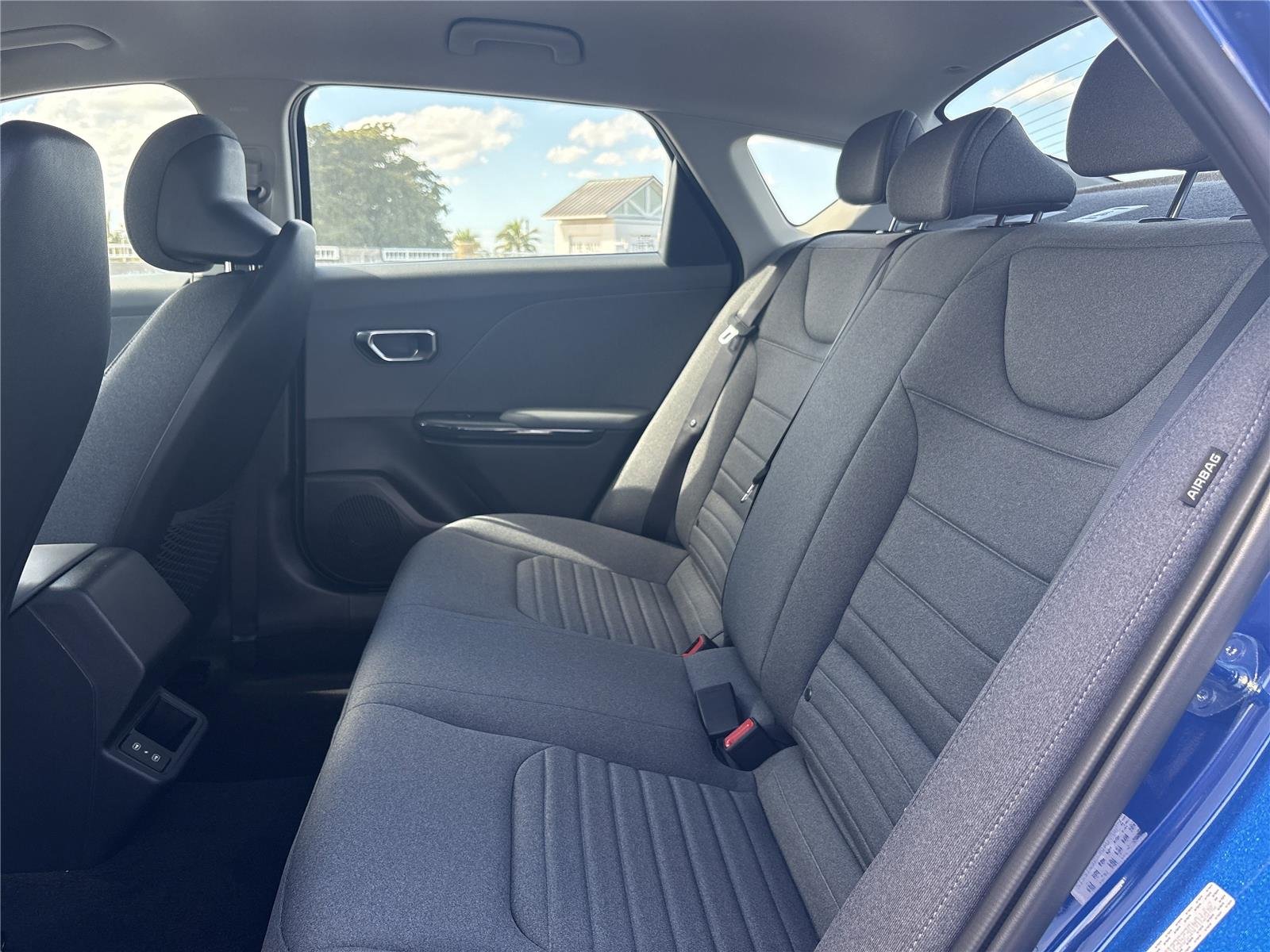 New 2025 Deep Sea Blue Kia EX image 23