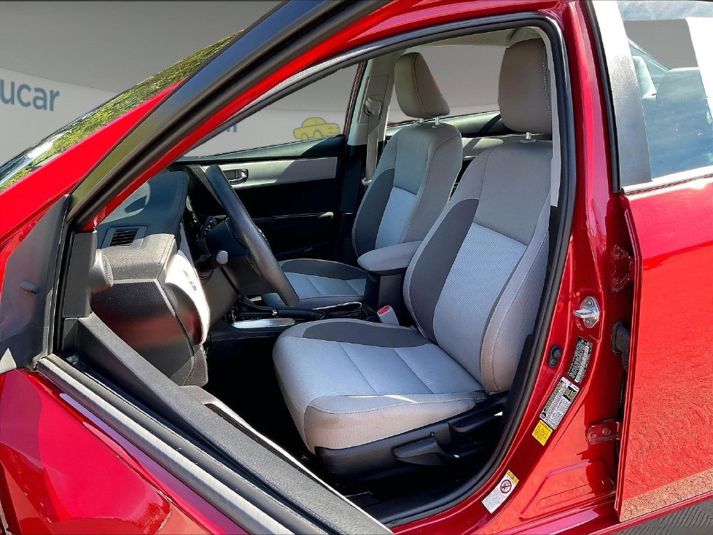 Used 2019 Red Toyota LE image 10