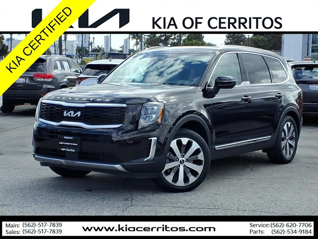 2022 Kia Telluride EX FWD's photo