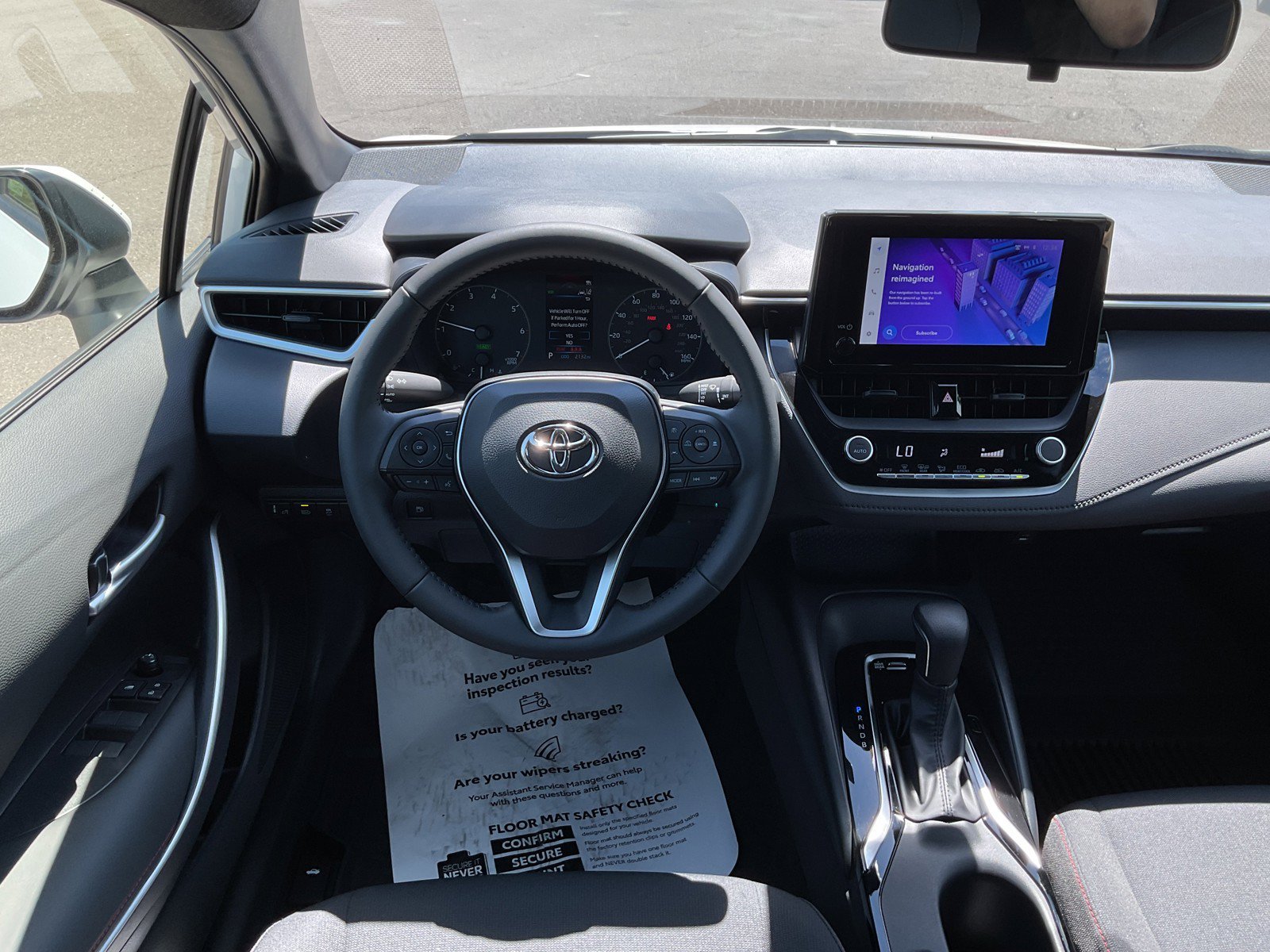 Certified Used 2025 Ice Toyota Hybrid SE image 19