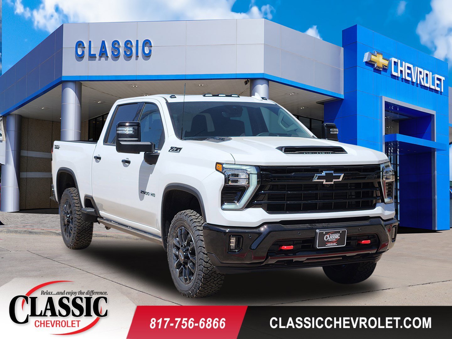 2026 Chevrolet Silverado 2500HD LTZ Crew Cab 4WD