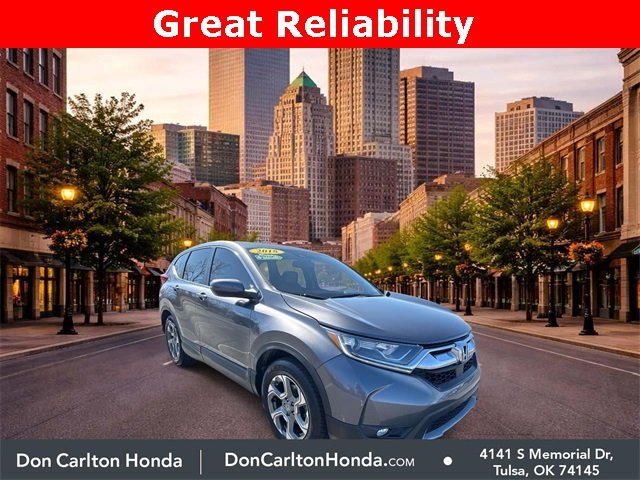 2018 Honda CR-V EX-L