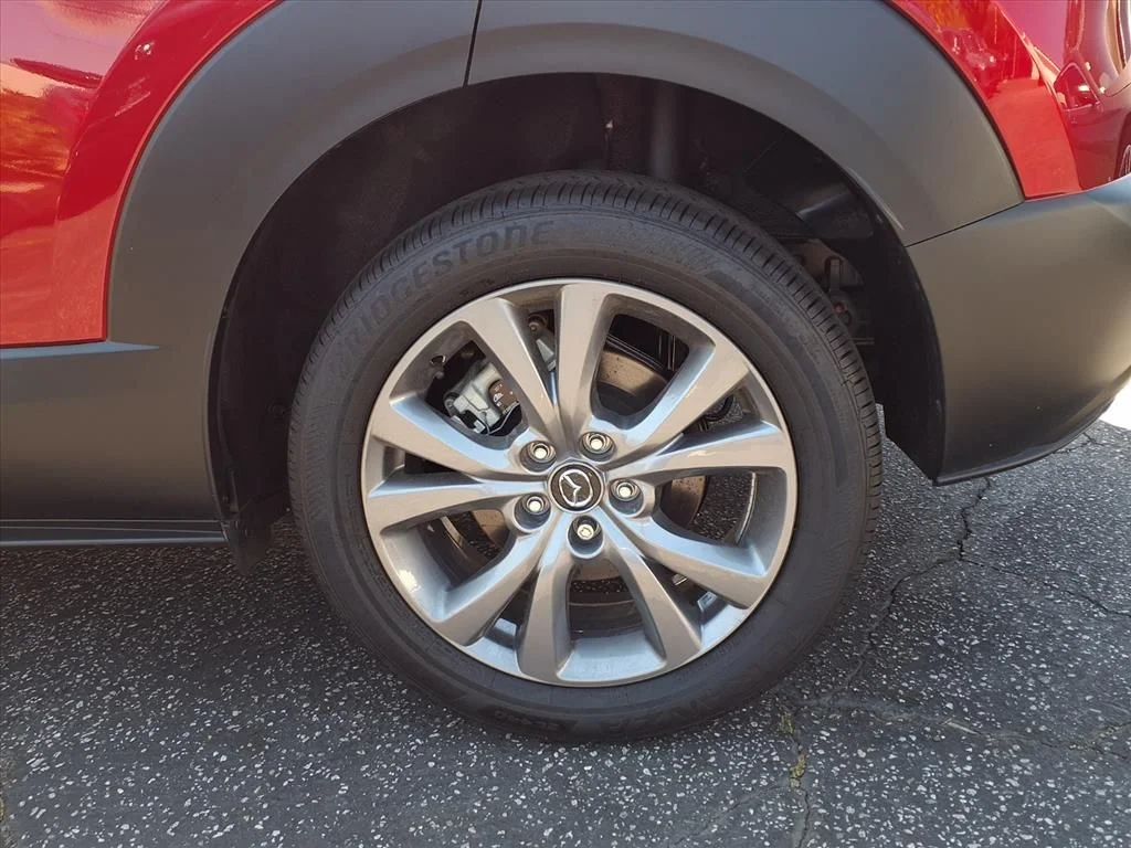 New 2025 Soul Red Crystal Metallic Mazda 2.5 S Premium AWD image 4