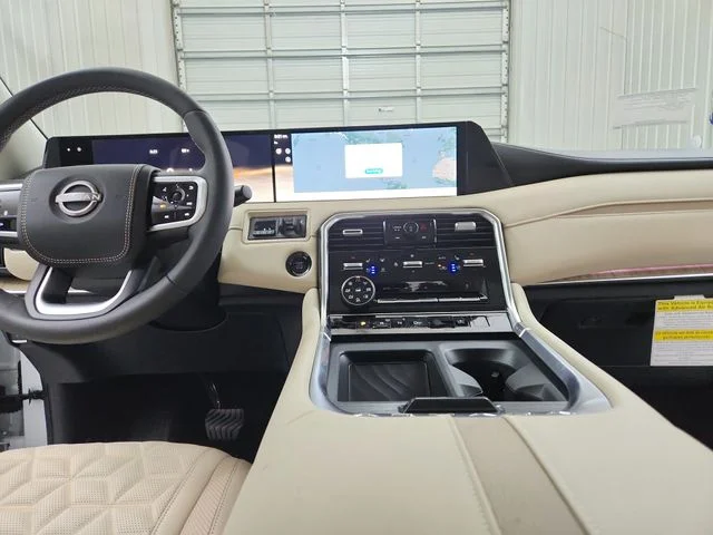 New 2026 White Nissan Platinum Reserve image 30