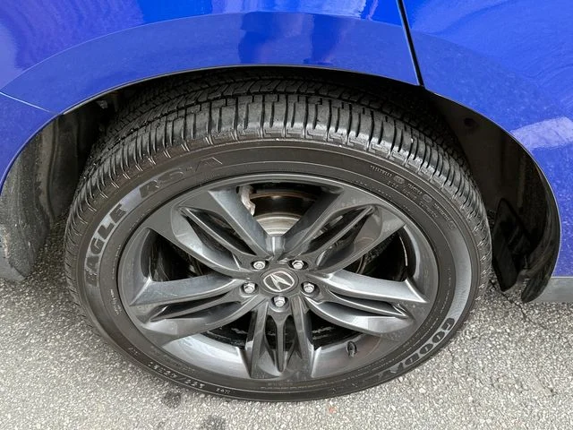 Used 2023 Blue Acura A-Spec Package image 12