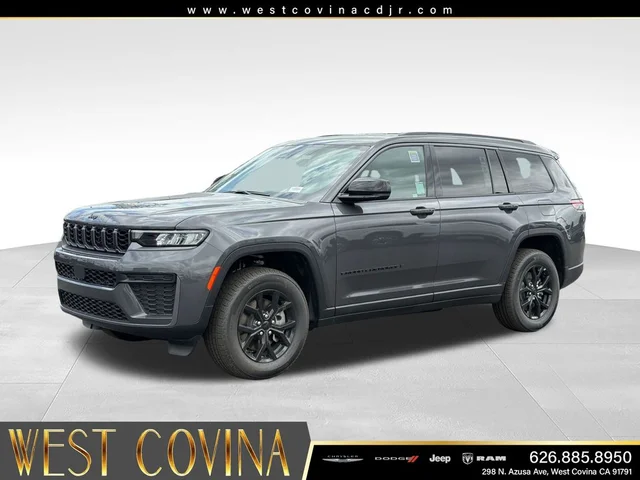 2026 Jeep Grand Cherokee L Altitude