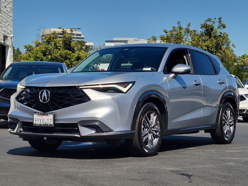 Certified Used 2026 Solar Silver Metallic Acura Base image 2