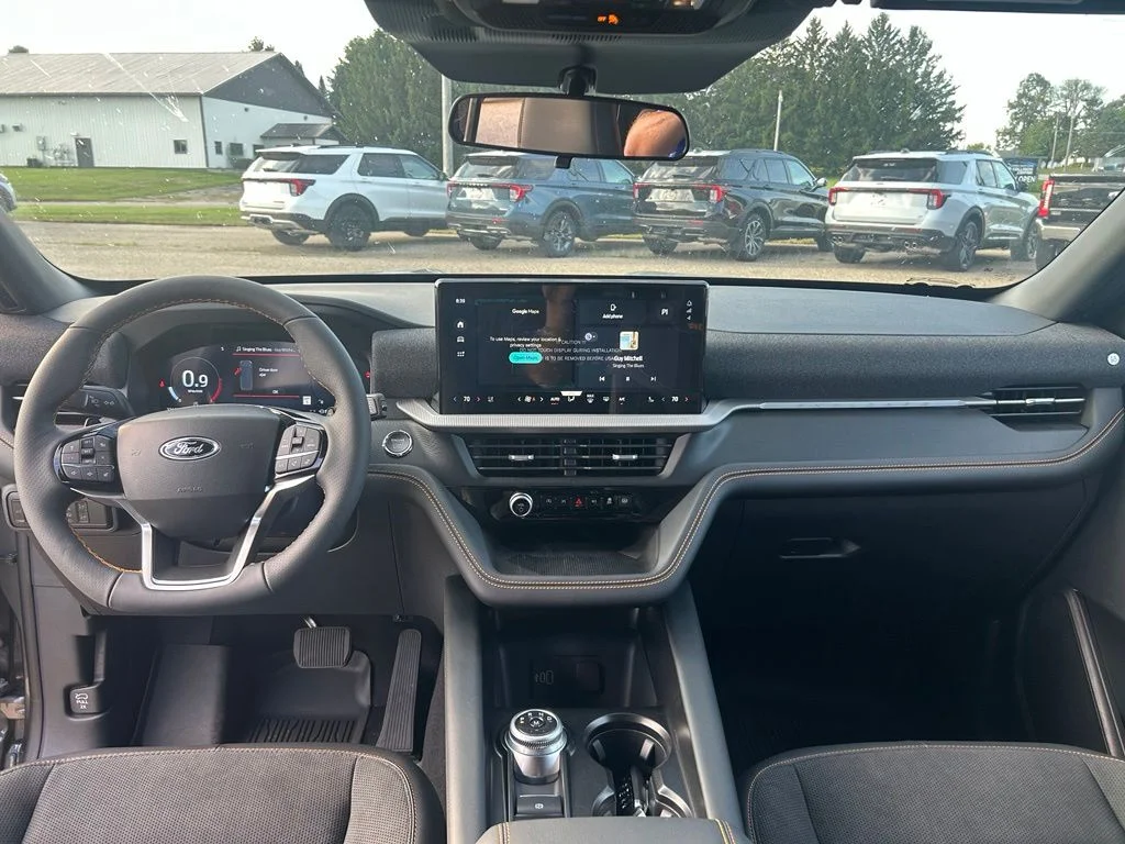 New 2026 Carbonized Gray Metallic Ford Tremor® image 14