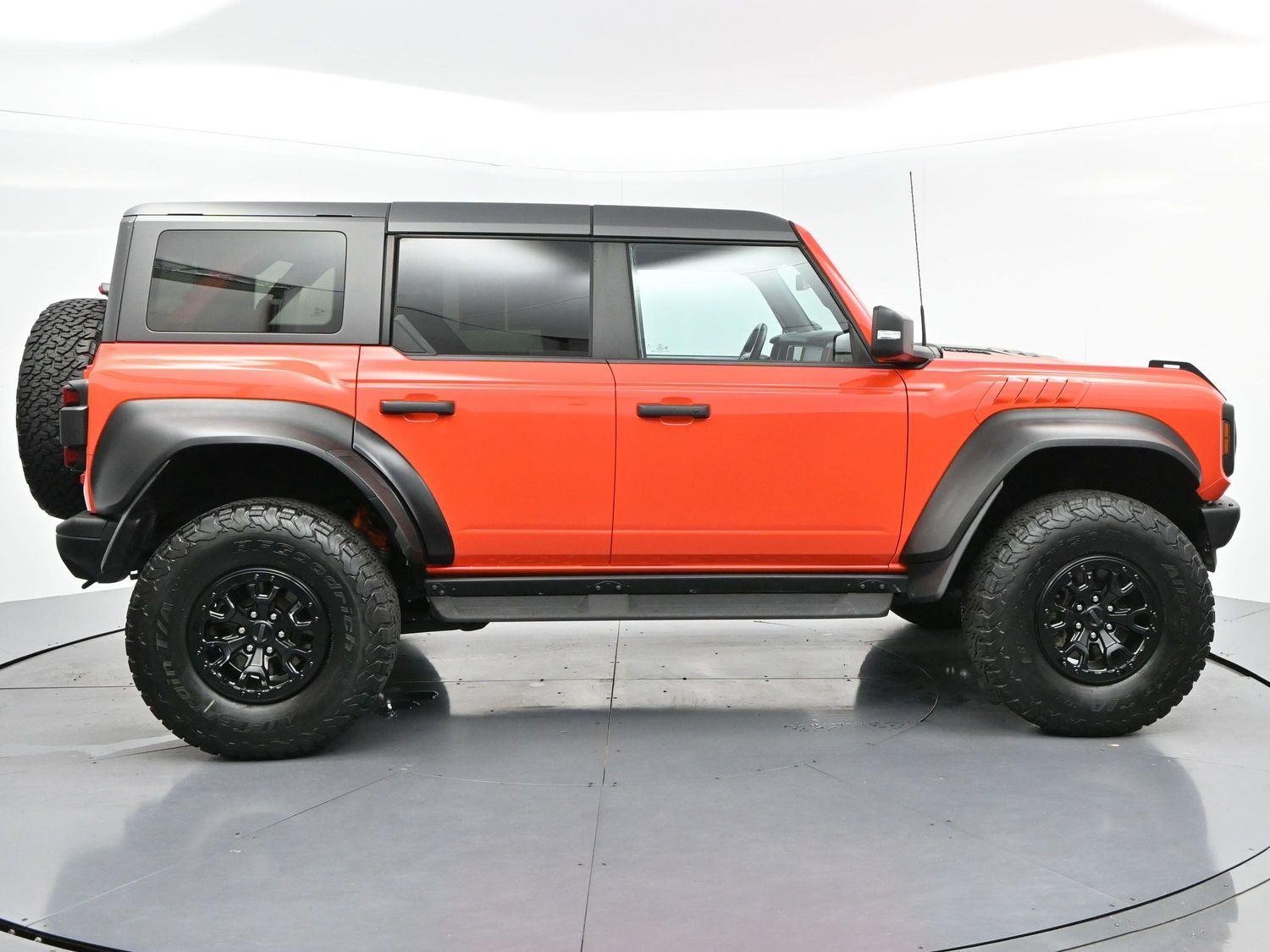 Used 2023 Code Orange Ford Raptor image 8