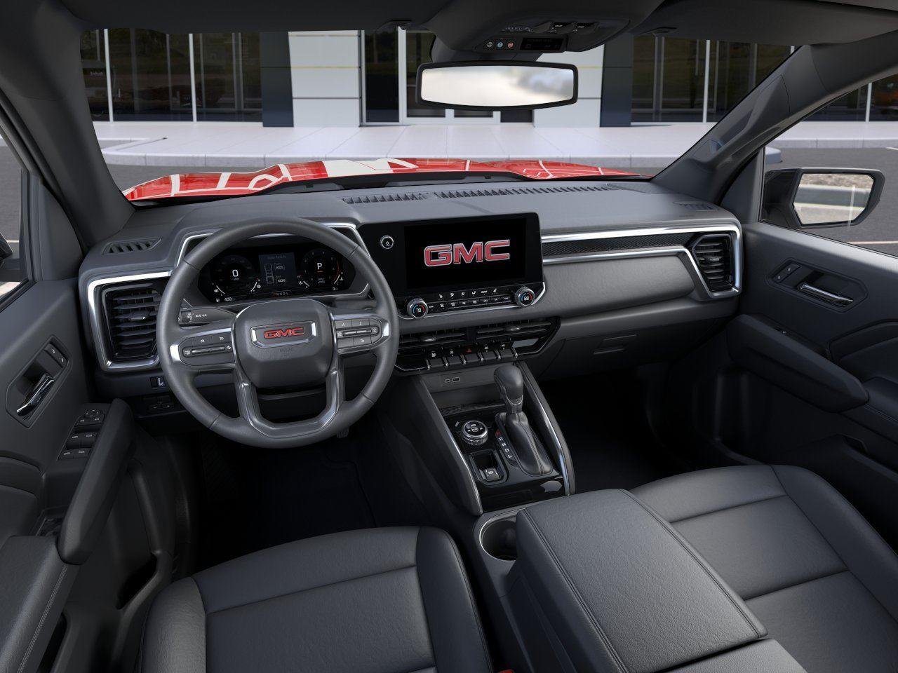 New 2026 Volcanic Red Tintcoat GMC Elevation image 15