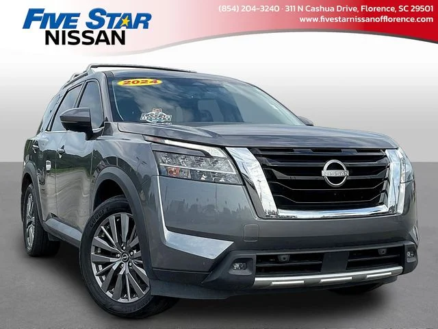 Used 2024 Gray Nissan SL image 1