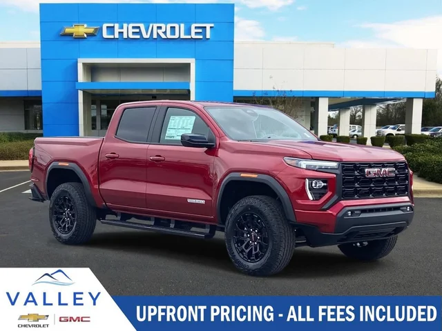 2026 GMC Canyon Elevation