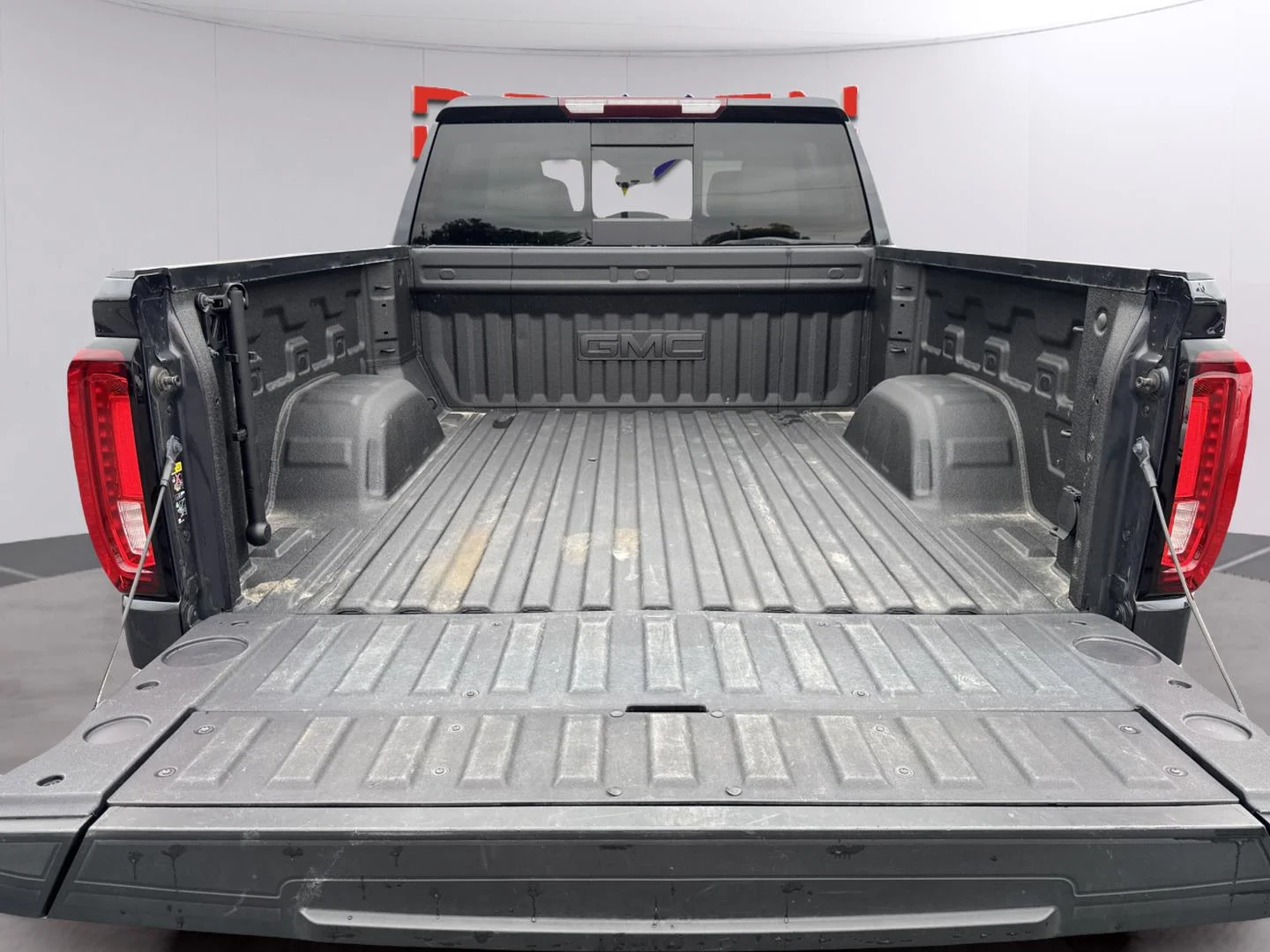 Used 2024 Titanium Rush Metallic GMC SLT image 35