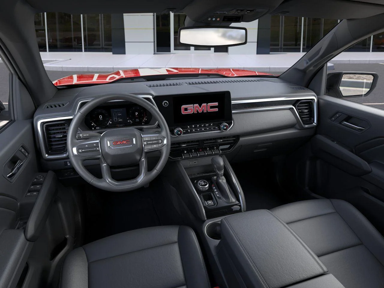 New 2026 Volcanic Red Tintcoat GMC Elevation image 15