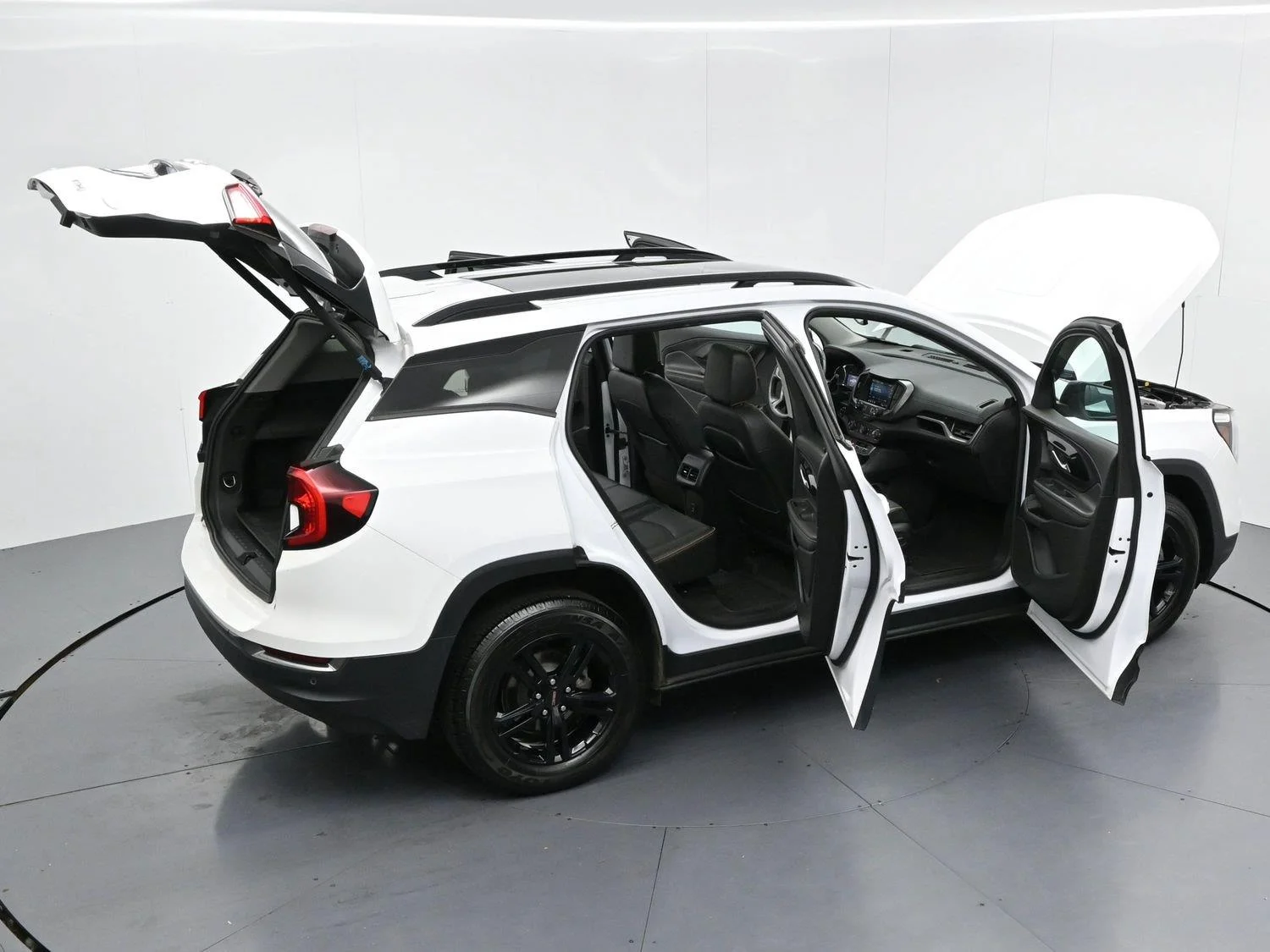 Used 2022 Summit White GMC AT4 image 47