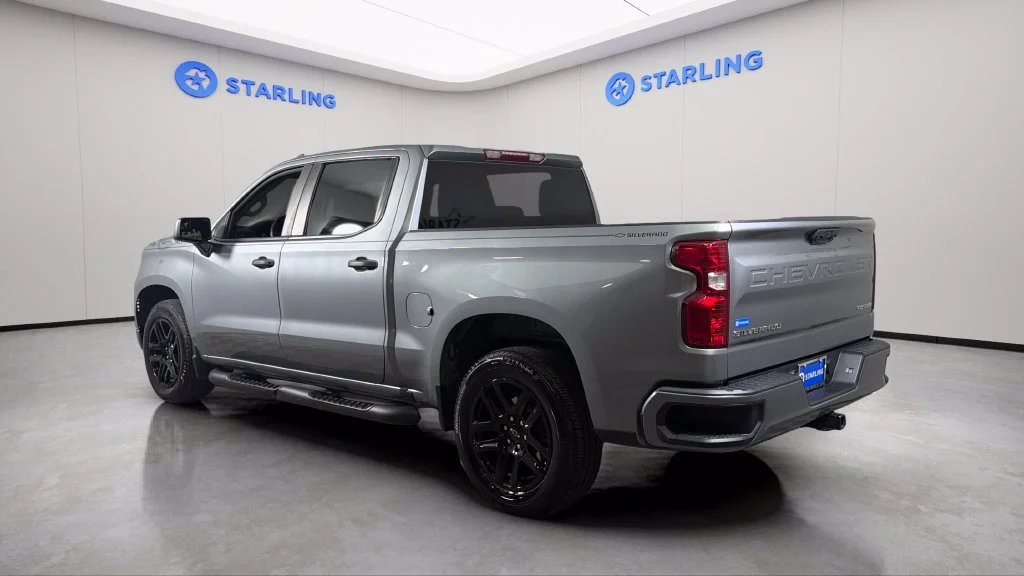 Used 2024 Sterling Gray Metallic Chevrolet Custom image 5