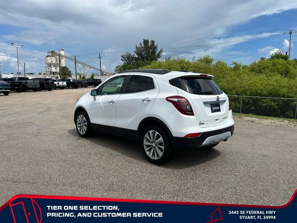 Used 2019 (Includes (CM5) Black Carbon Metallic lower exterior accent color, Paint code W700S.) Buick Preferred image 7