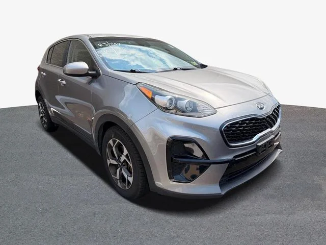 Used 2021 Gray Kia LX image 4