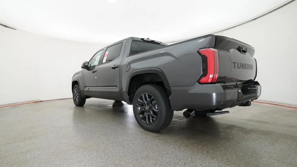 New 2026 Magnetic Gray Metallic Toyota Platinum image 16