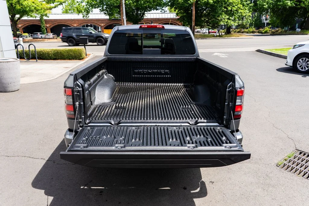 New 2026 Gun Metallic Nissan Crew Cab PRO-4X® Long Bed image 8