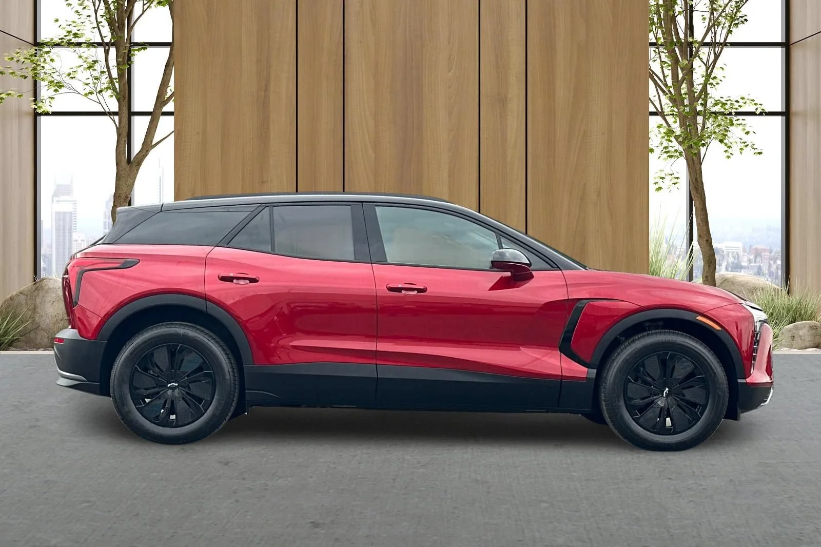 New 2026 Radiant Red Tintcoat Chevrolet LT image 3