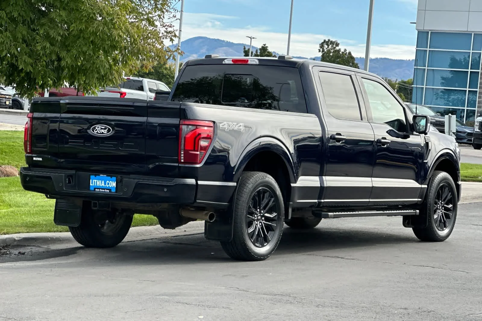 Certified Used 2026 Antimatter Blue Metallic Ford LARIAT image 2