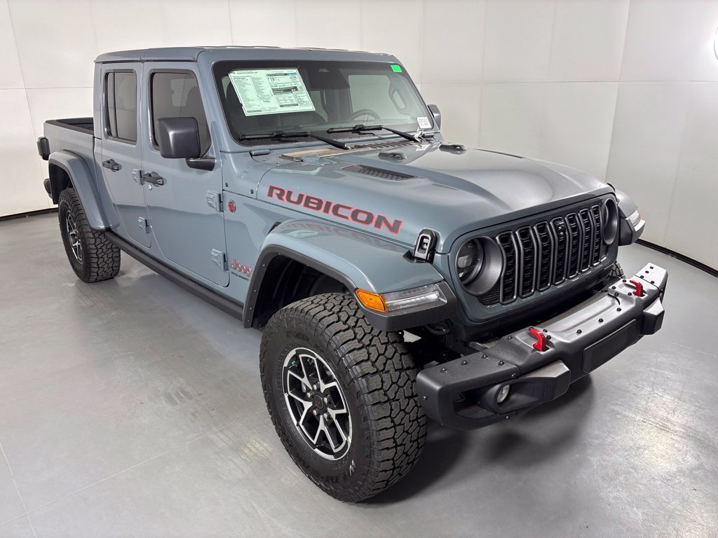 New 2026 Anvil Clear-Coat Exterior Paint Jeep Rubicon X image 2