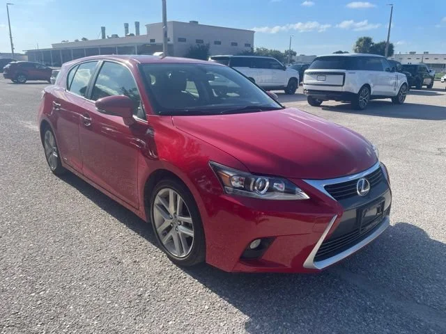 Used 2014 Red Line Lexus Hybrid image 1