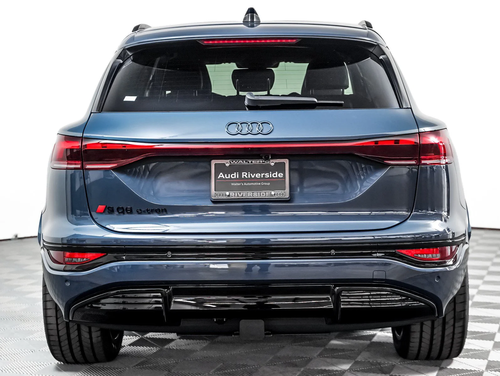 New 2027 Plasma Blue Metallic Audi Premium Plus image 9