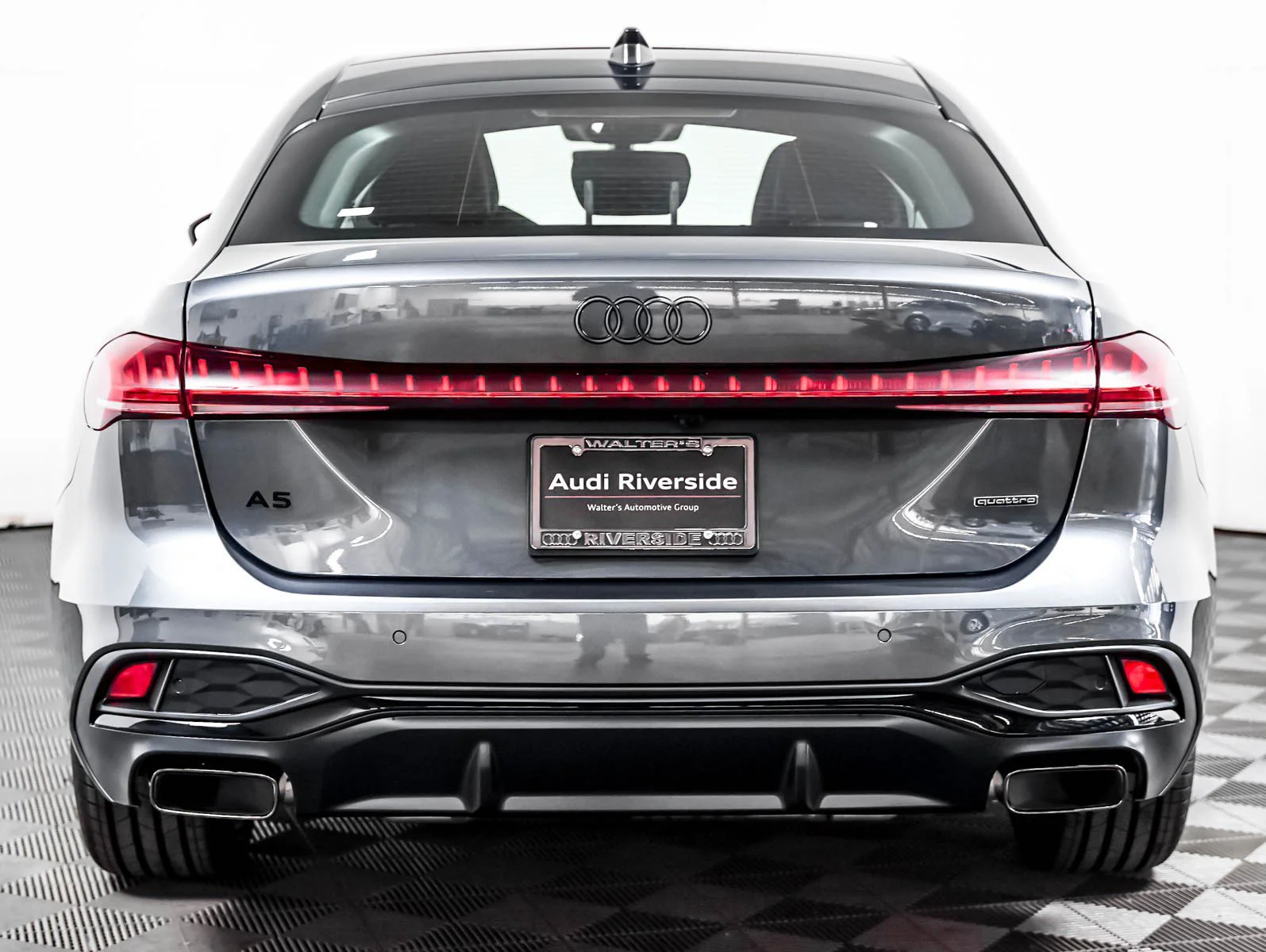New 2026 Daytona Gray Metallic Audi Premium Plus image 6