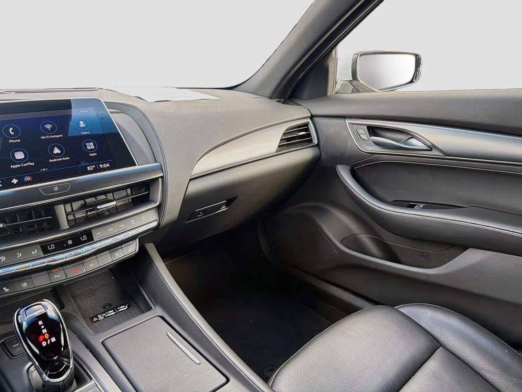 Certified Used 2023 Summit White Cadillac Premium Luxury image 25
